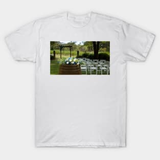 Vineyard Wedding at Magpie Springs - Adelaide HIlls, Fleurieu Peninsula by Avril Thomas T-Shirt